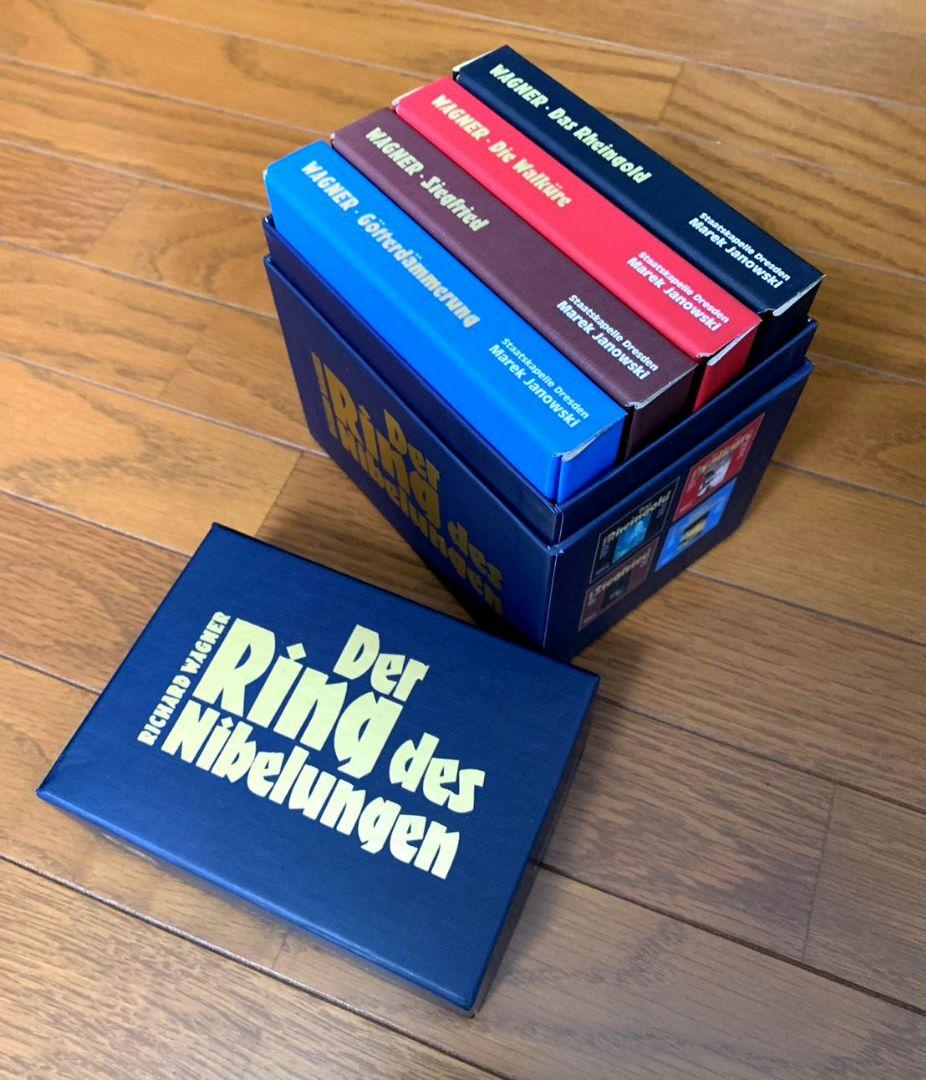 ヤノフスキ SKD ワーグナー:『ニーベルングの指環』全曲