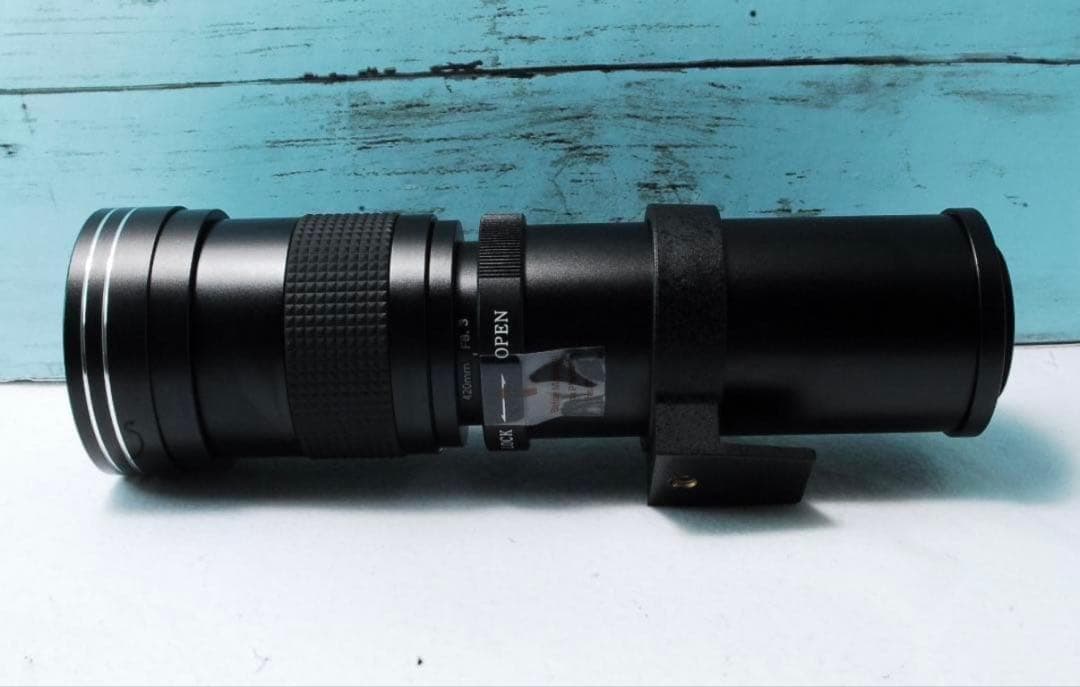 ❤️Canon用❤️420-800mm❤️超超望遠❤️ズームレンズ ❤️キャノン