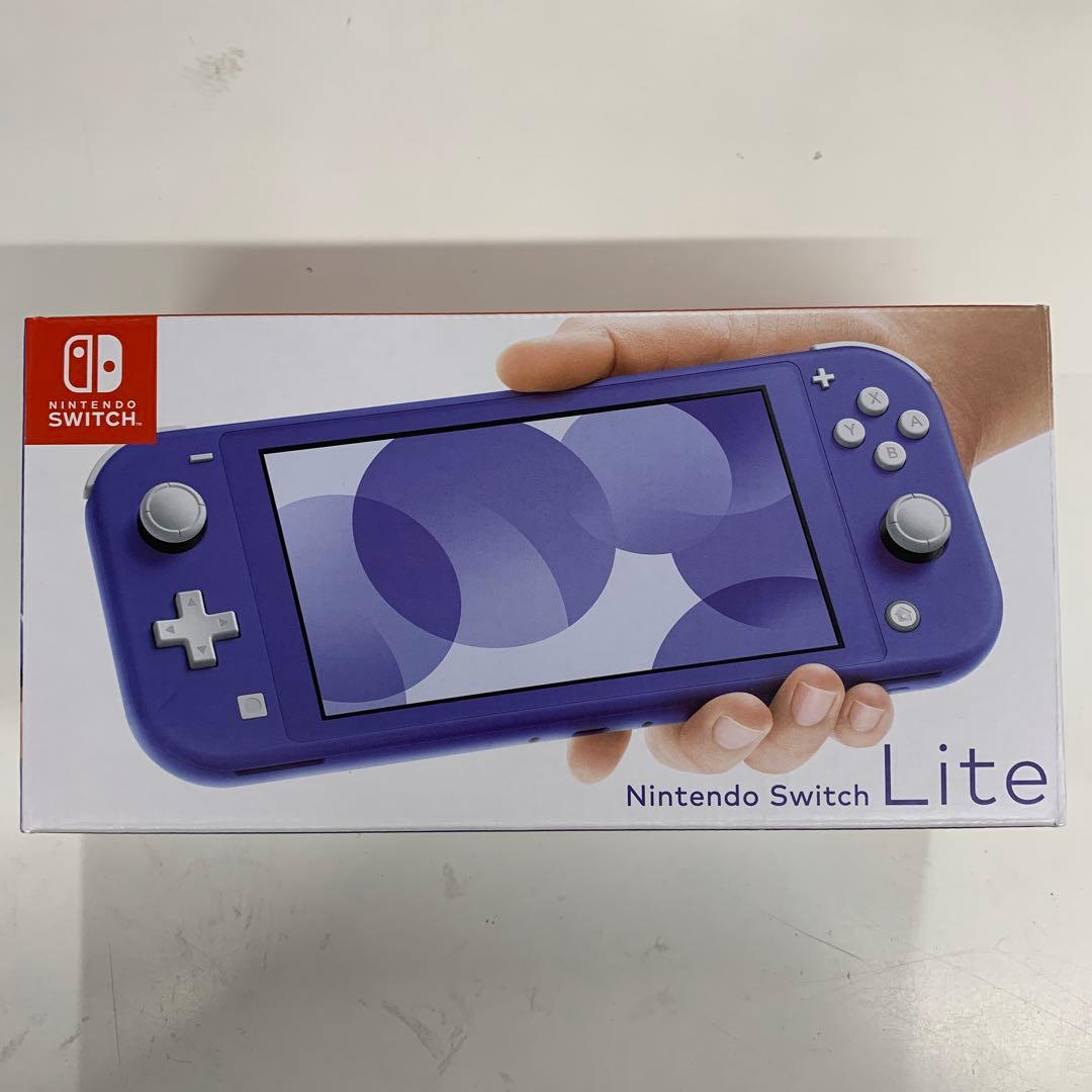 Switch Nintendo Lite ブルー 未使用品