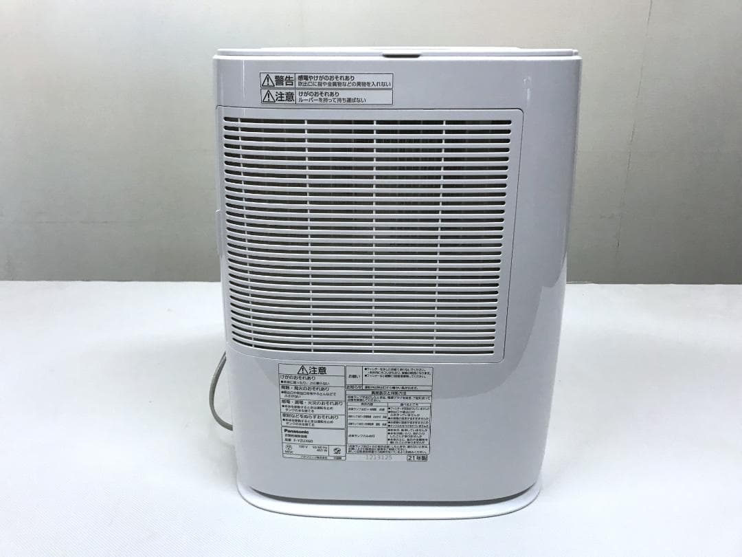 良品　パナソニック 衣類乾燥除湿機 F-YZUX60 2021年製