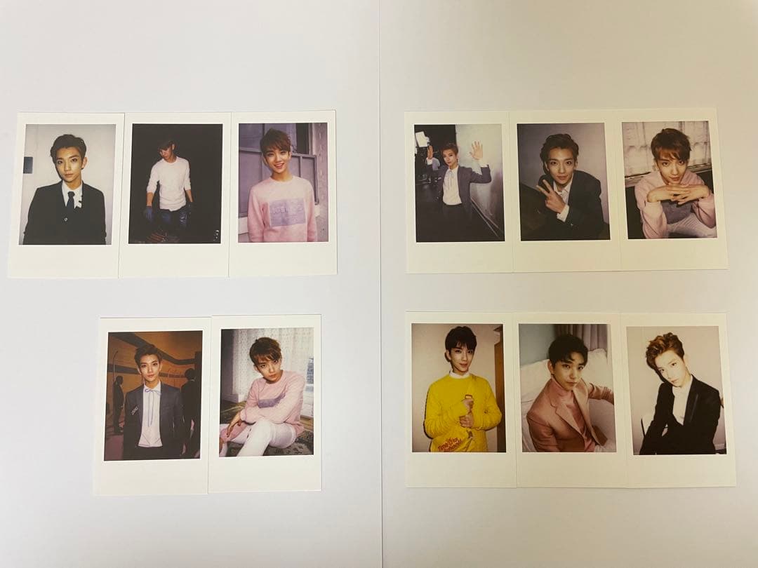 ジョシュア Boys Wish アンコン チェキ