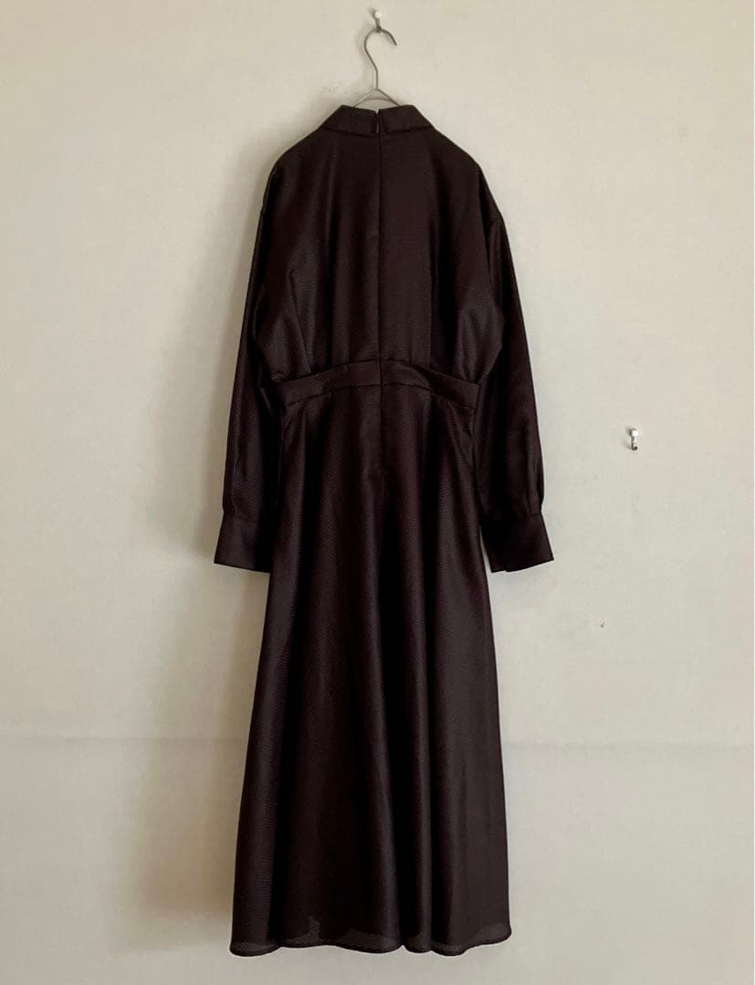 試着のみ●CLANEクラネ●CHINTZ LENO CLOTH ONEPIECE