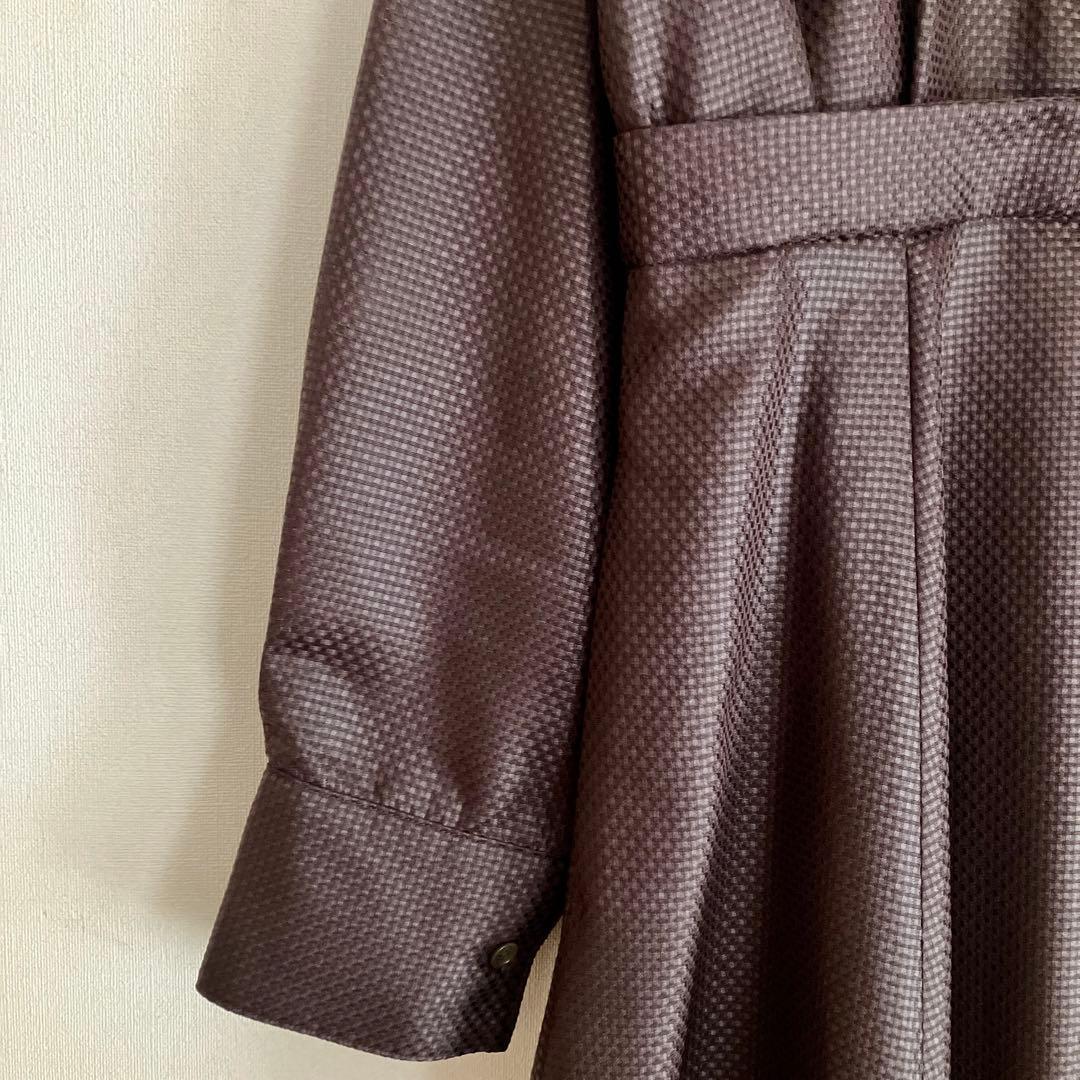 試着のみ●CLANEクラネ●CHINTZ LENO CLOTH ONEPIECE