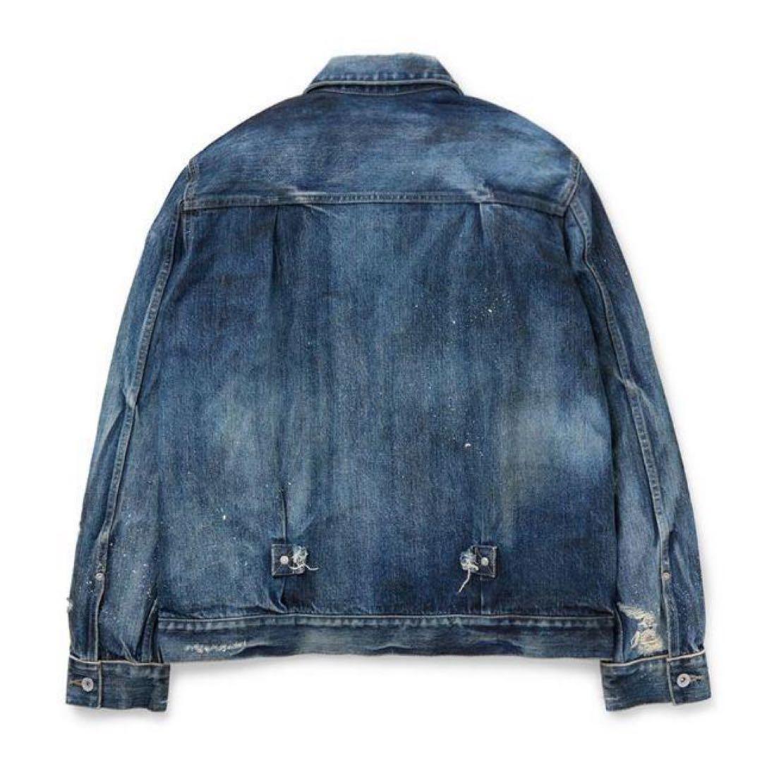 NEIGHBORHOOD WIND AND SEA サベージデニムジャケット