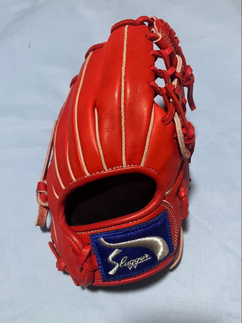 久保田スラッガー軟式 オールラウンド用 KSN-J7 右投　湯もみ型付け済み