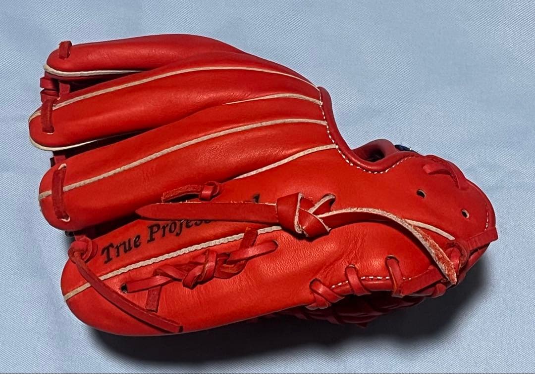 久保田スラッガー軟式 オールラウンド用 KSN-J7 右投　湯もみ型付け済み