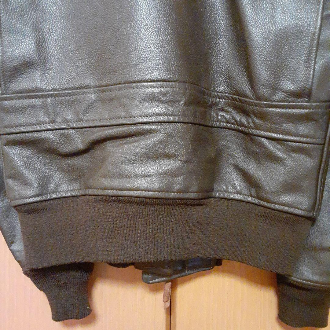 US NAVY 実物 G1レザージャケット