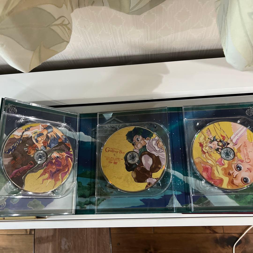 空想科学世界ガリバーボーイ コンプリートDVD-BOX〈9枚組〉