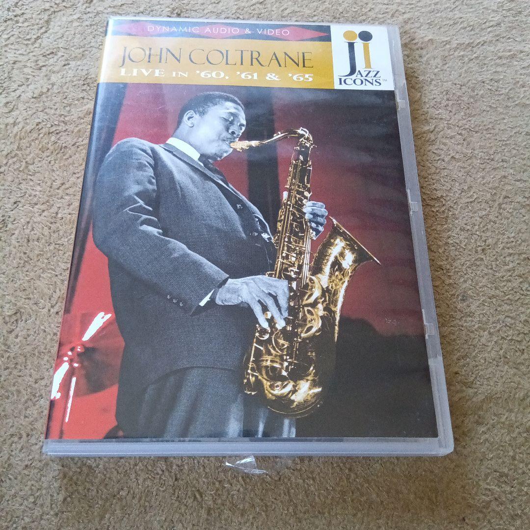 希少John Coltrane / Live in '60, '61 & '65