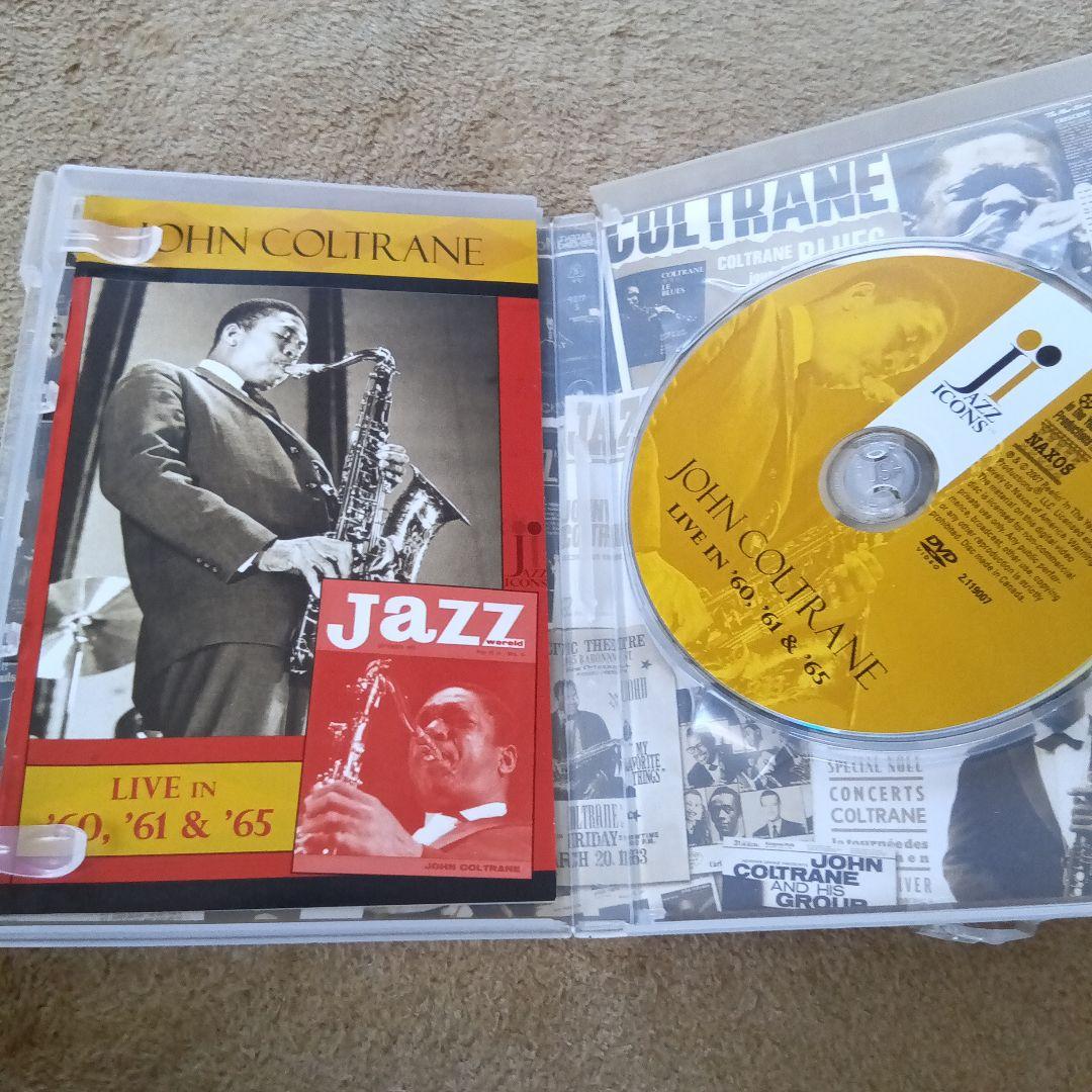 希少John Coltrane / Live in '60, '61 & '65
