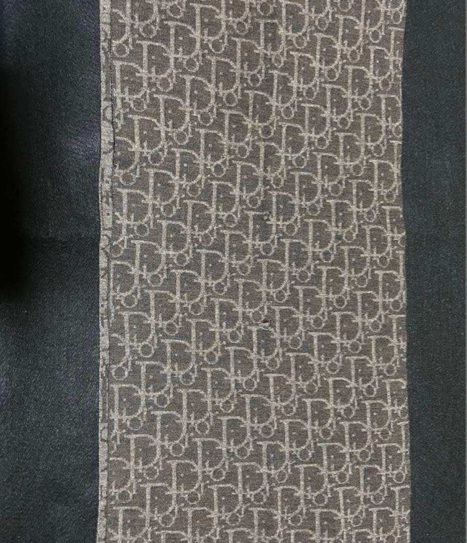 早い者勝ちになります！dior トロッター柄 woolマフラー