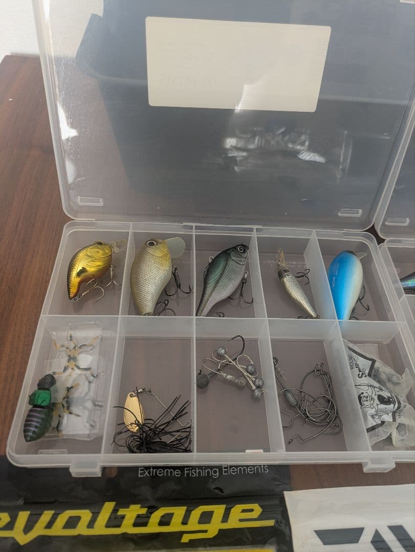 room925！　バス釣り引退セット 1　まとめ売り ルアー/ワーム/針