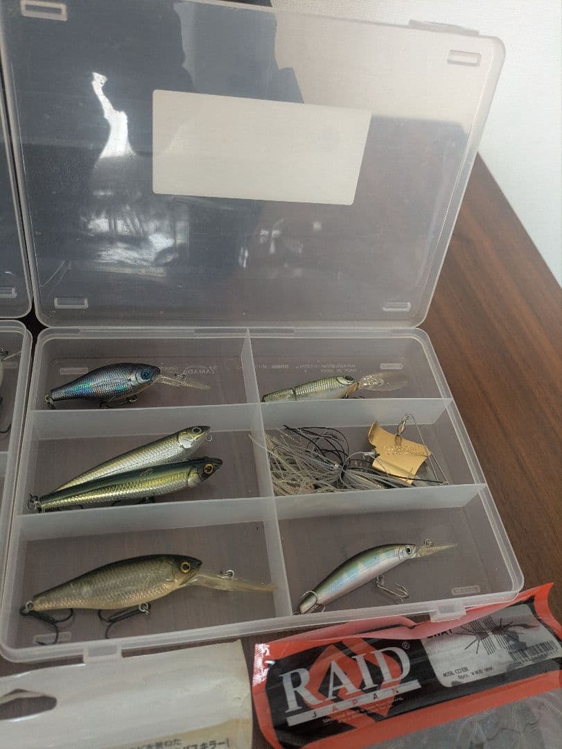 room925！　バス釣り引退セット 1　まとめ売り ルアー/ワーム/針