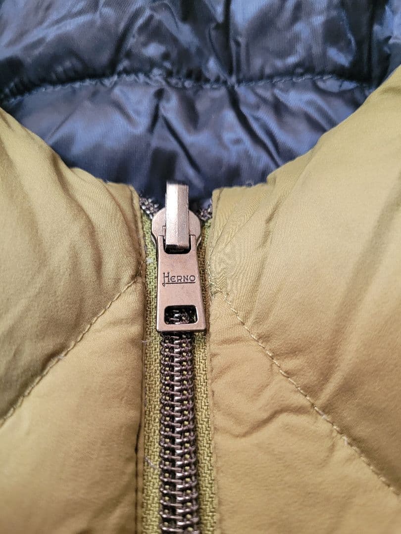 HERNO ヘルノ リバーシブル ダウンベスト 46 S