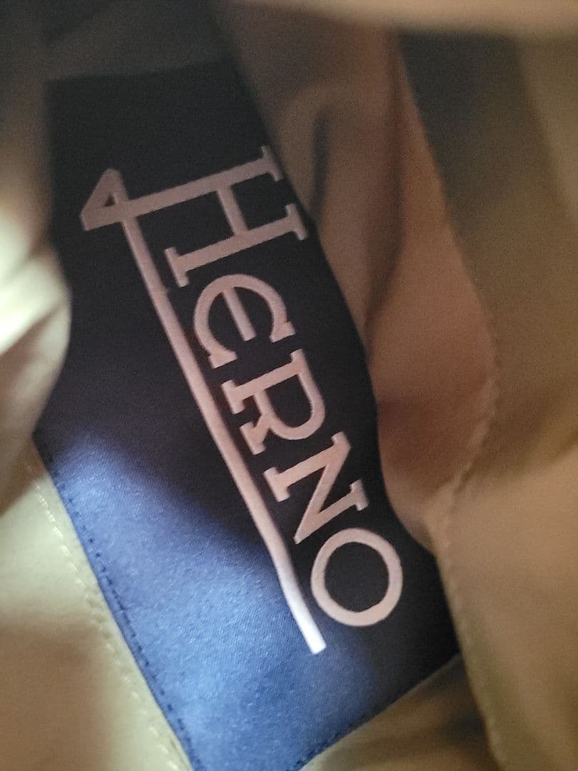 HERNO ヘルノ リバーシブル ダウンベスト 46 S