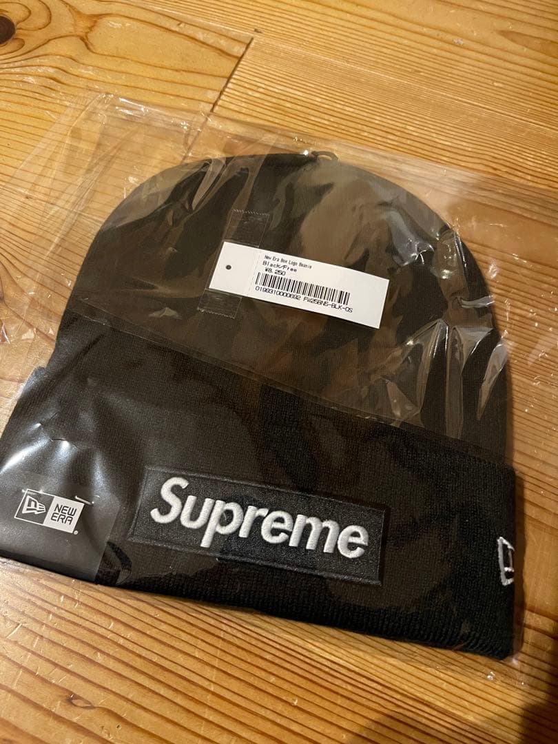 帽子 Supreme New Era Box Logo Beanie 2025