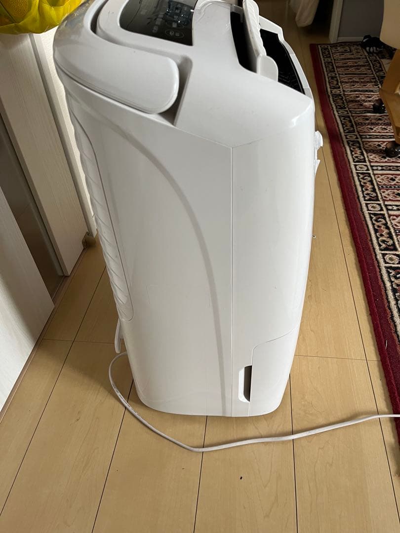 アイリスオーヤマ　空気清浄機能付除湿機「DCE-120」