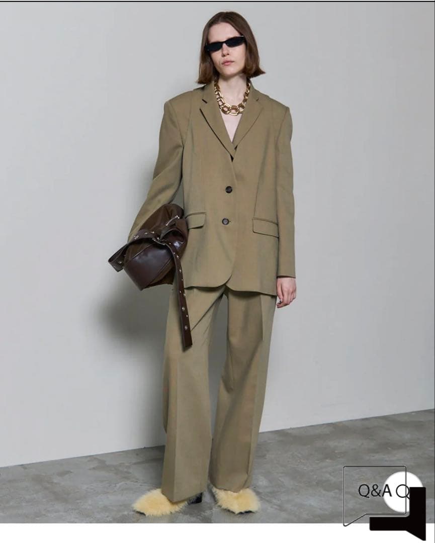 MAISON SPECIAL マルチウェイジャケット ベージュ