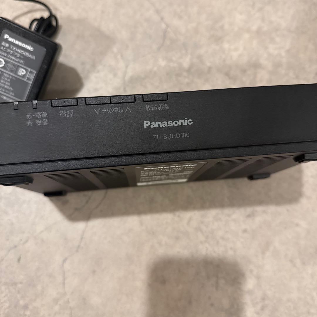 Panasonic 4K 地デジチューナー TU-BUHD100