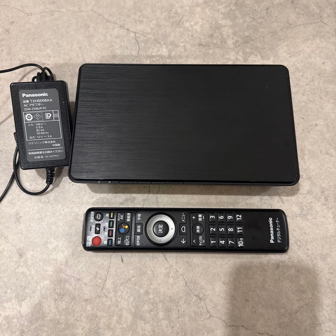 Panasonic 4K 地デジチューナー TU-BUHD100