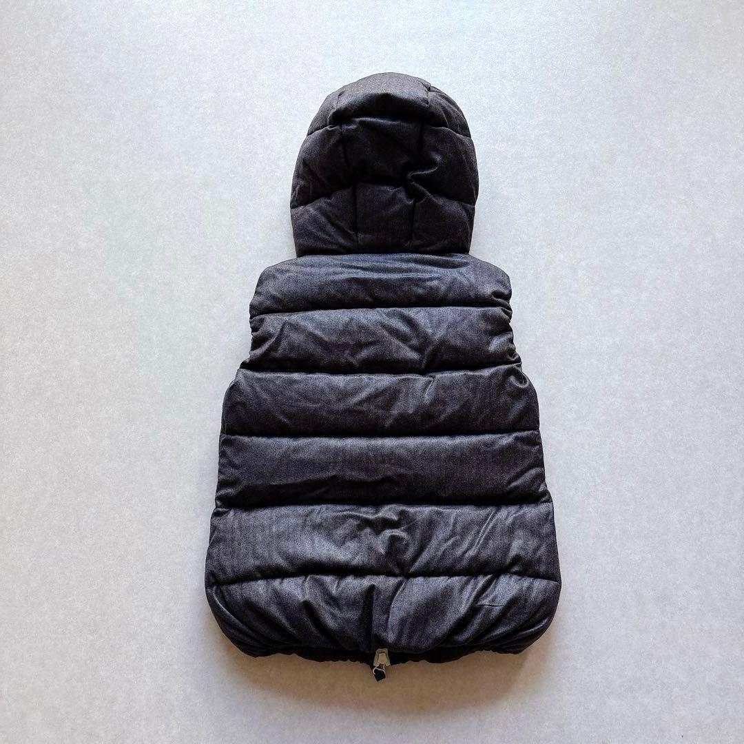 DUBETICA × 大草直子｜FEBEDUE ウール ダウンベスト 40
