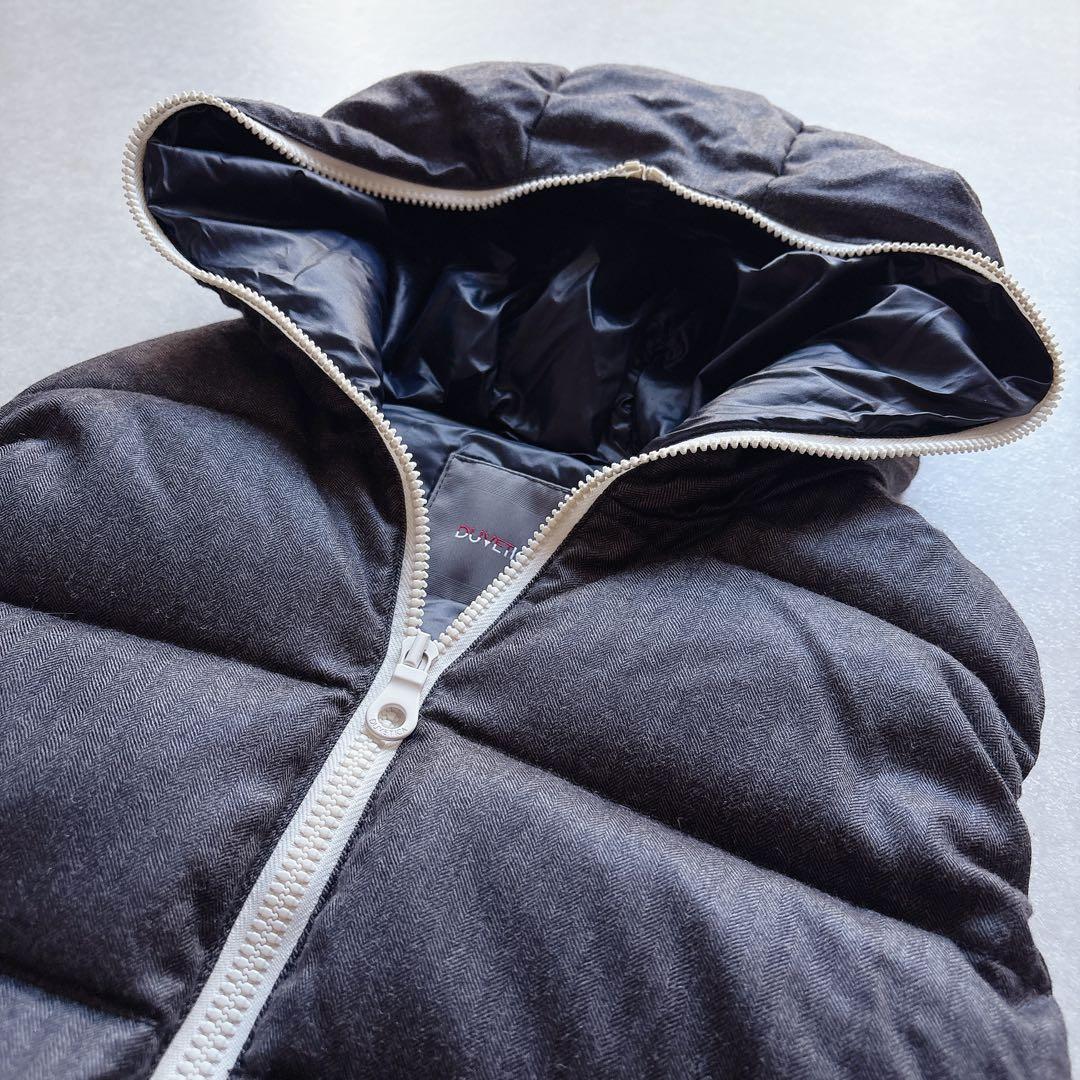 DUBETICA × 大草直子｜FEBEDUE ウール ダウンベスト 40