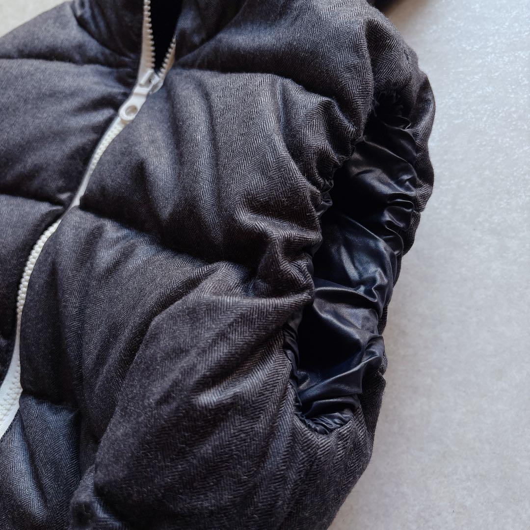 DUBETICA × 大草直子｜FEBEDUE ウール ダウンベスト 40