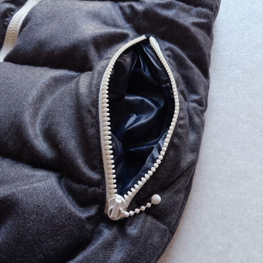 DUBETICA × 大草直子｜FEBEDUE ウール ダウンベスト 40