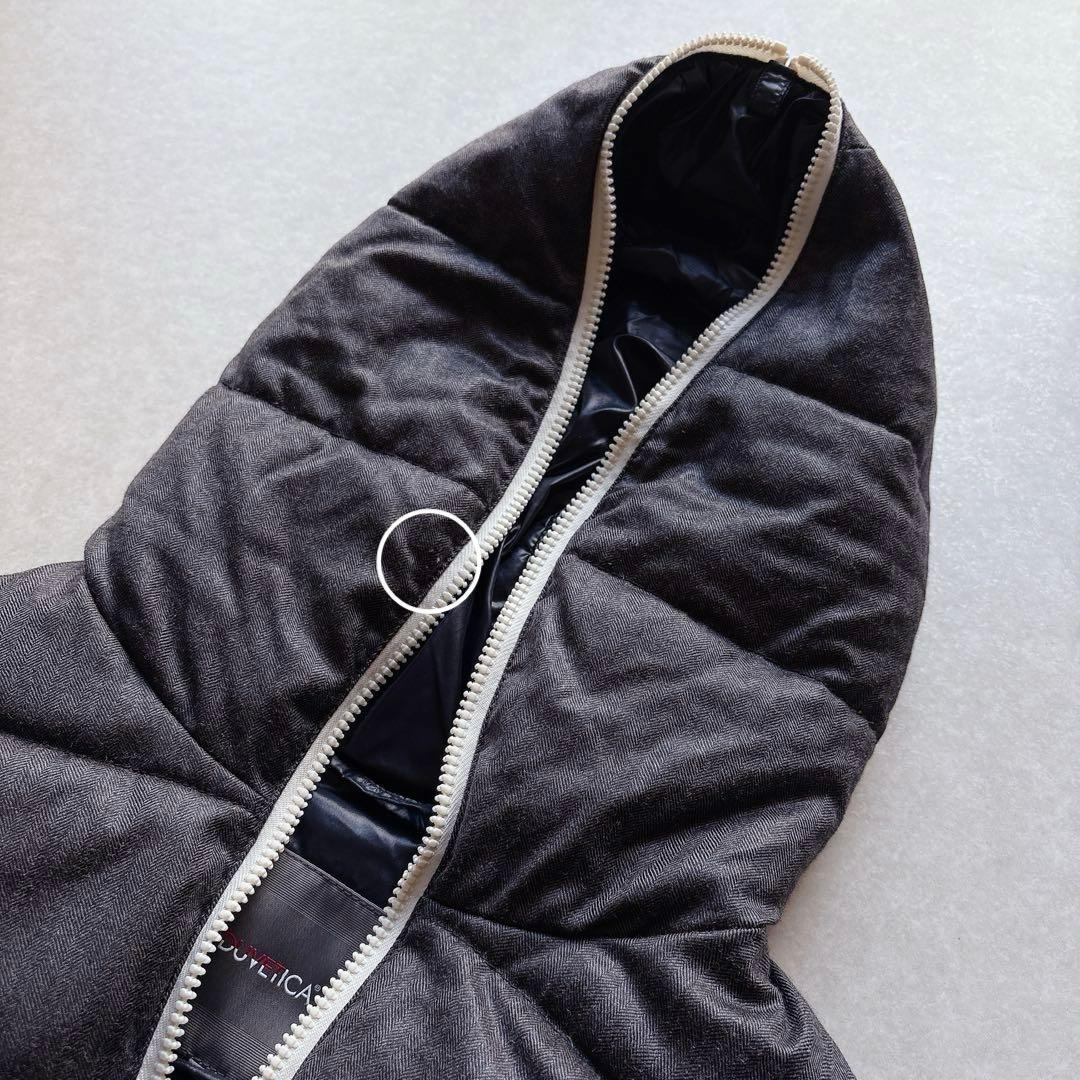 DUBETICA × 大草直子｜FEBEDUE ウール ダウンベスト 40