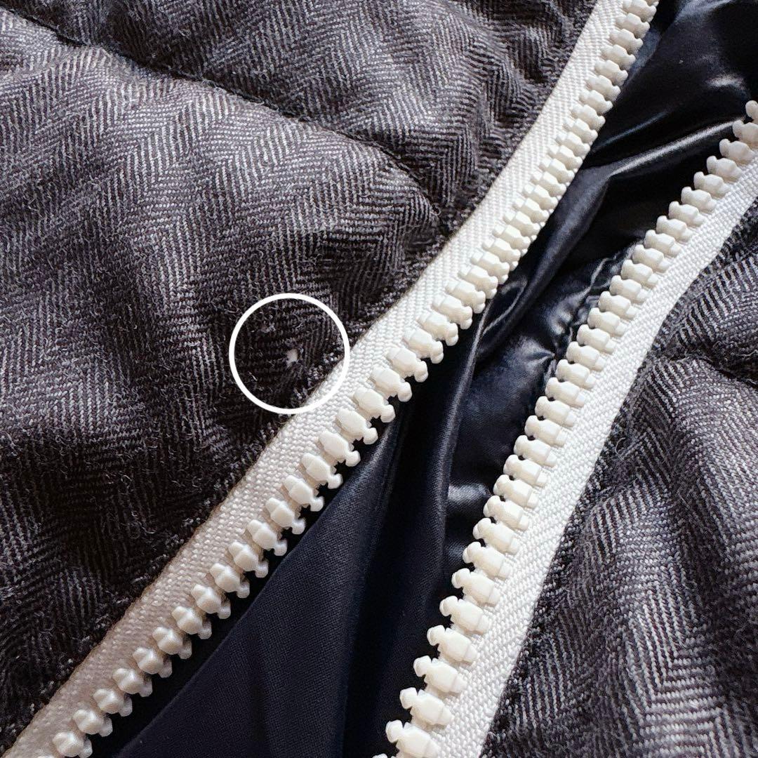 DUBETICA × 大草直子｜FEBEDUE ウール ダウンベスト 40