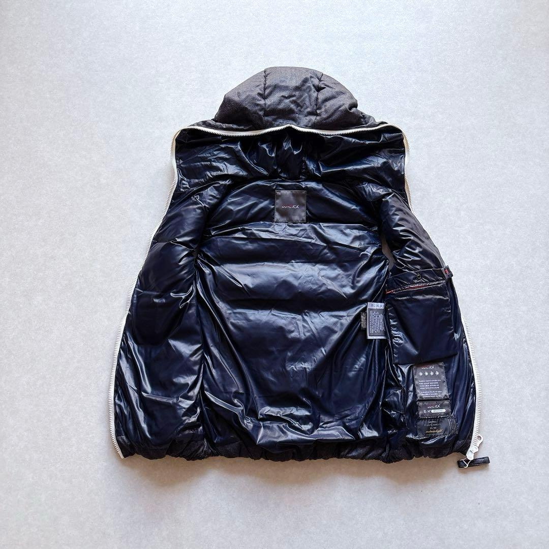 DUBETICA × 大草直子｜FEBEDUE ウール ダウンベスト 40