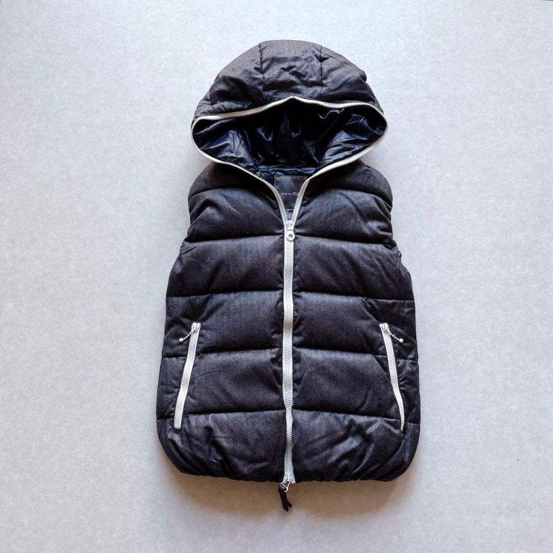 DUBETICA × 大草直子｜FEBEDUE ウール ダウンベスト 40