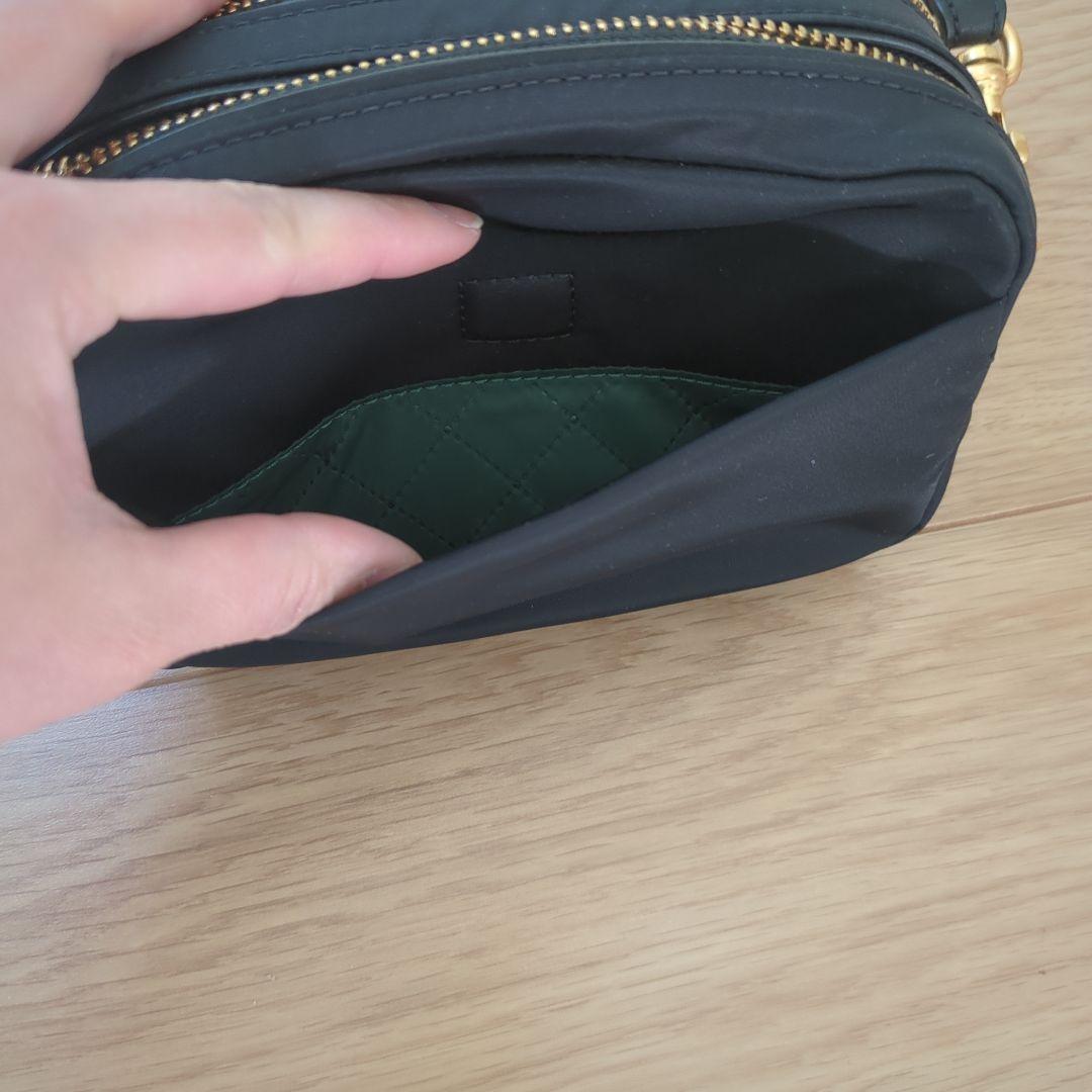 TORY BURCH ブラックショルダーバッグ