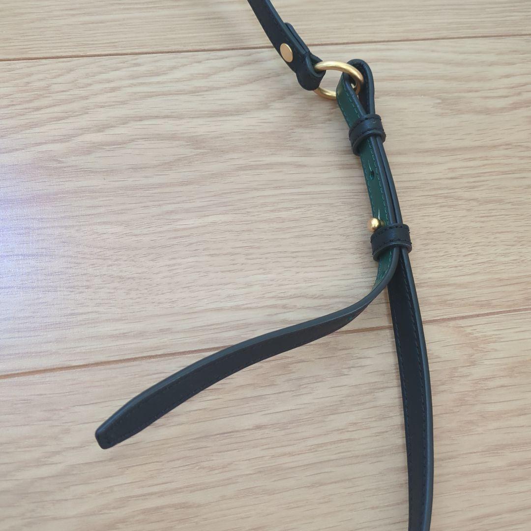 TORY BURCH ブラックショルダーバッグ