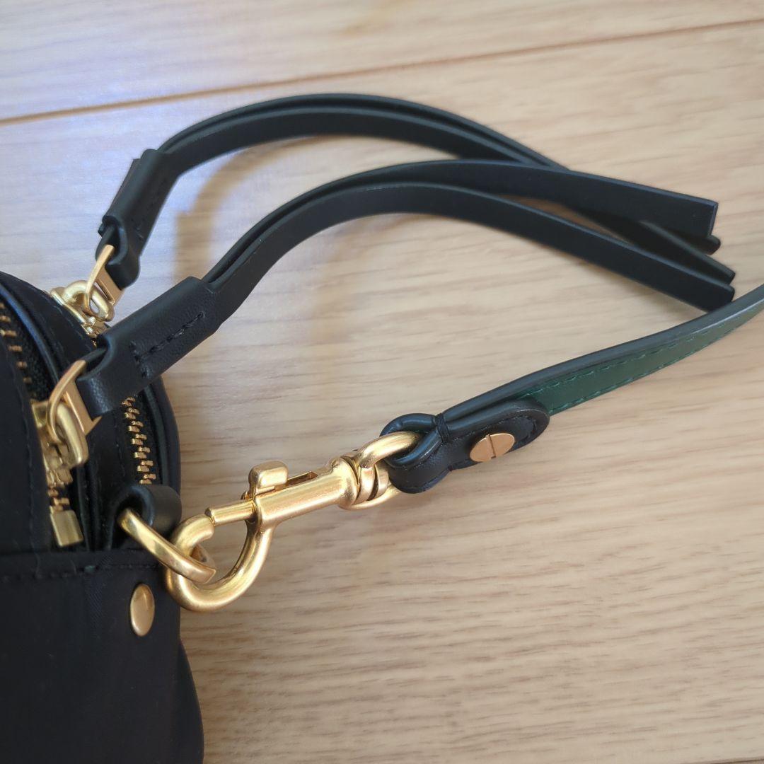 TORY BURCH ブラックショルダーバッグ