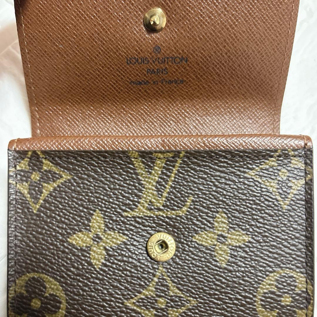 LOUIS VUITTON ルイヴィトン ケース 小銭入れ　財布　美品
