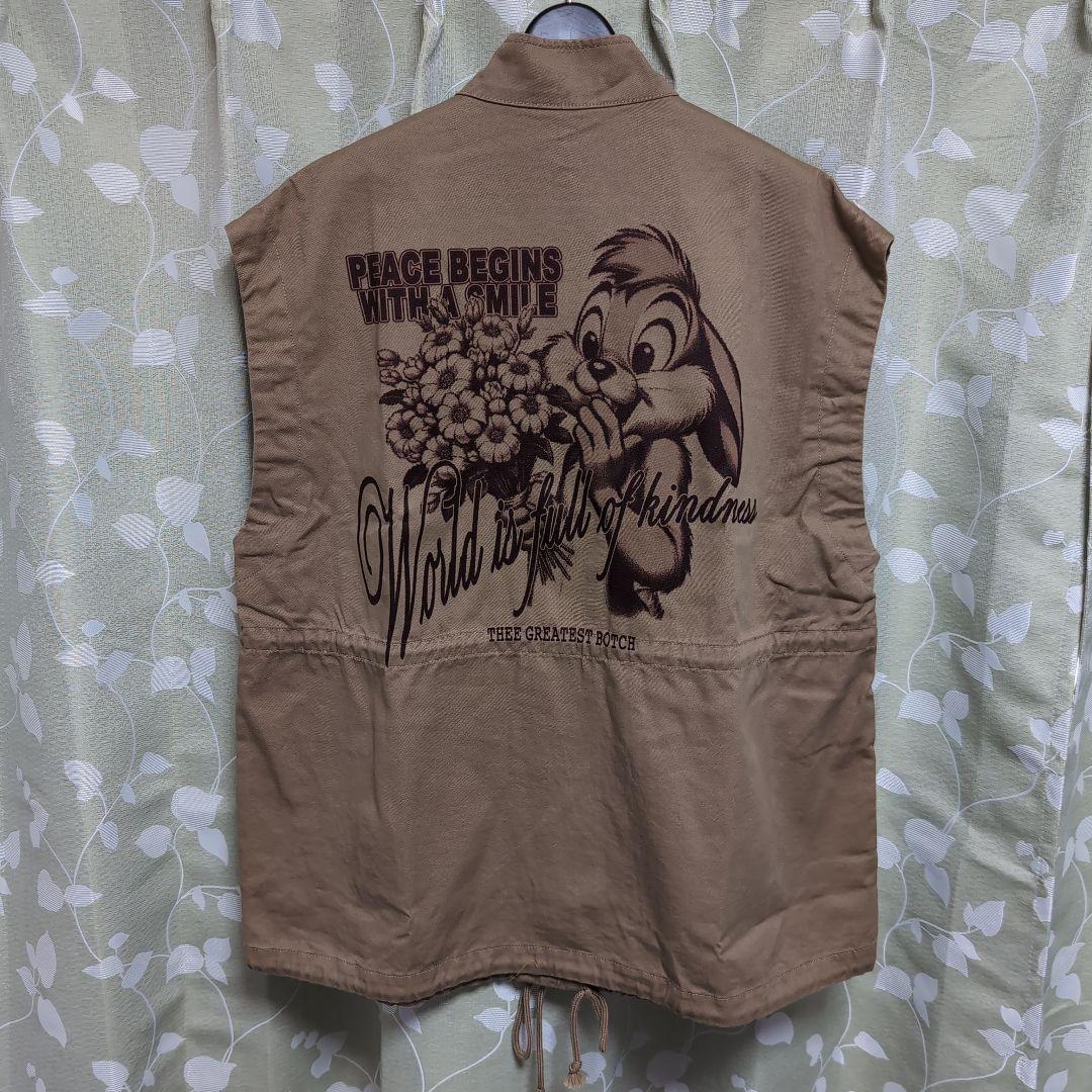 thee greatest botch スマイルラビット コットンジャケット