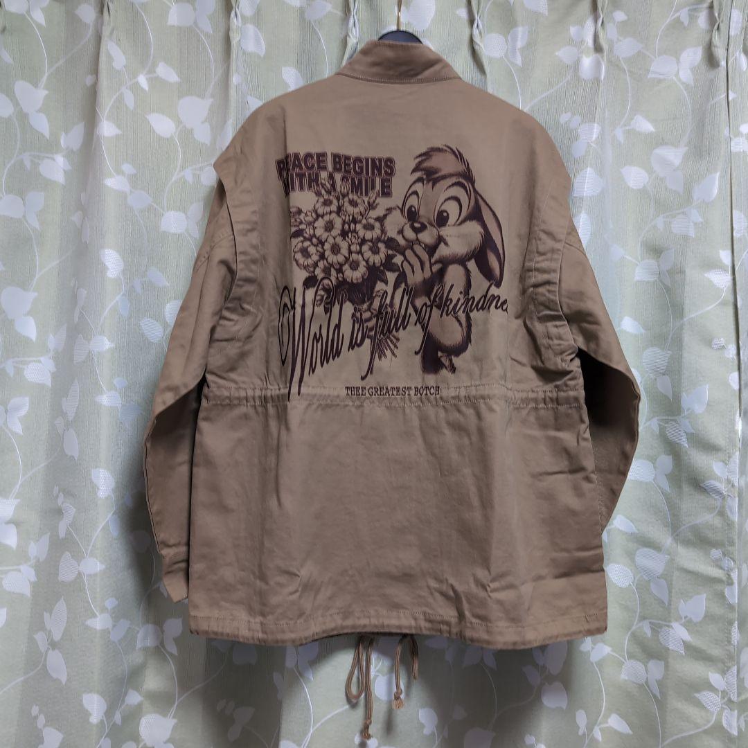 thee greatest botch スマイルラビット コットンジャケット