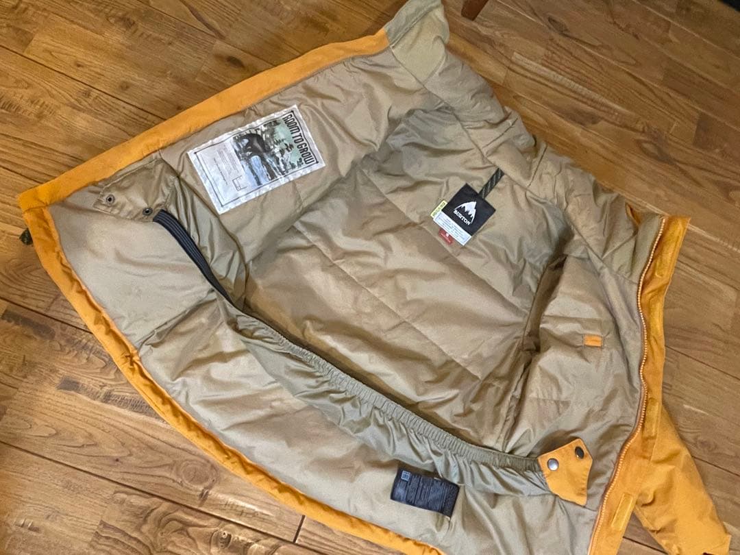 美品 BURTON キッズ ジャケット DRYRIDE US7/8 スノーボード