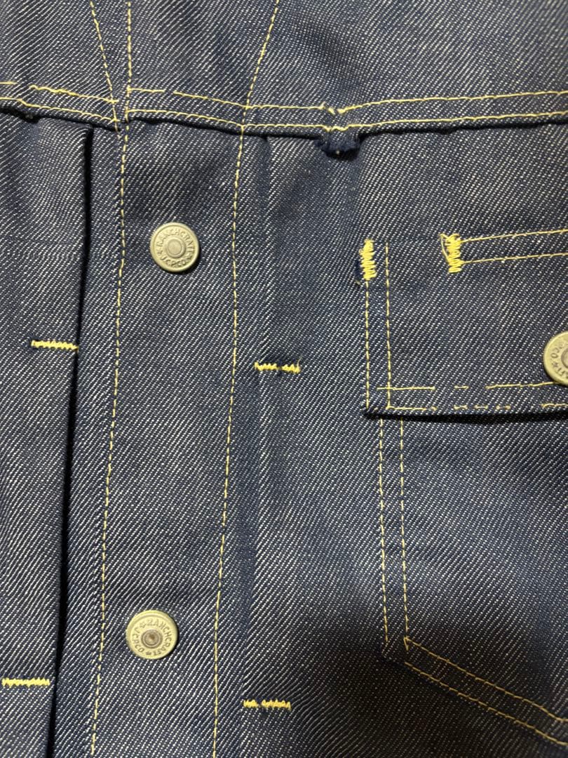 60-70s towncraft デニムジャケット