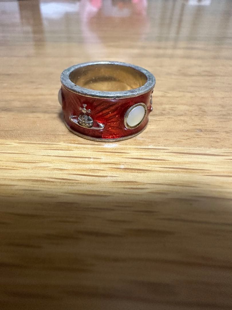 Vivienne Westwood キングリング赤M