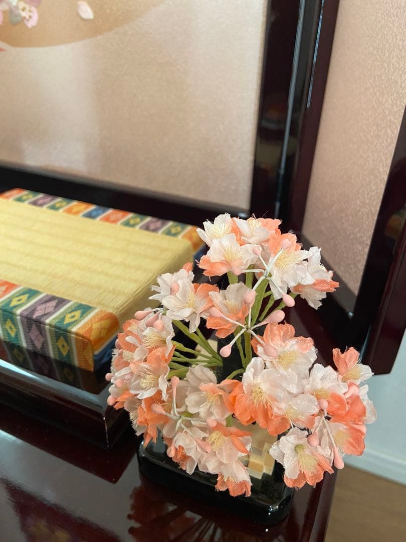 【まこちゃん！】収納箱 親王台 雛人形 ひな人形 お雛様 節句人形　吉徳