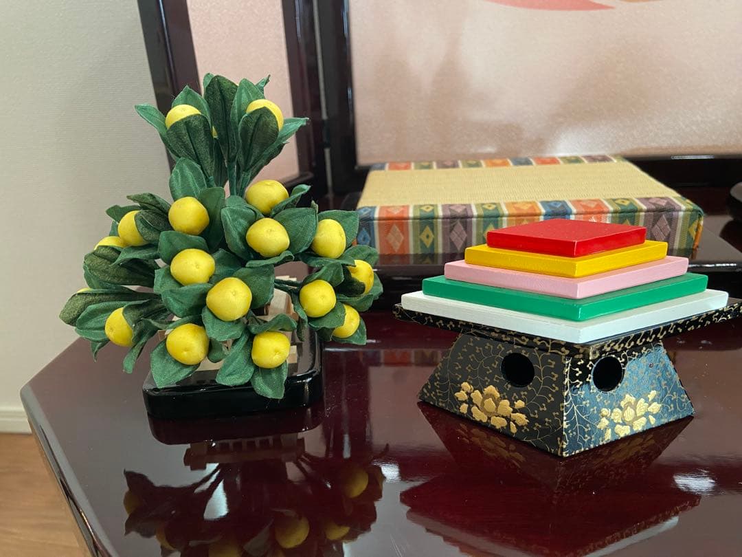 【まこちゃん！】収納箱 親王台 雛人形 ひな人形 お雛様 節句人形　吉徳