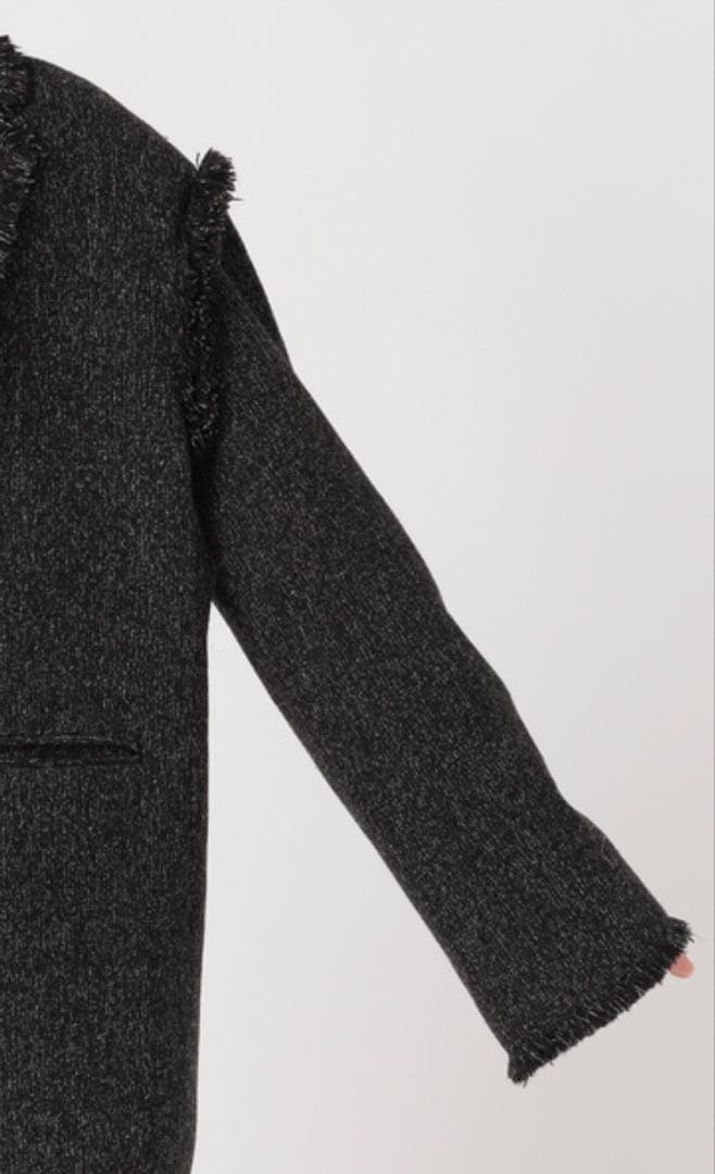 ジャケット・アウター CITYSHOP FRINGE TWEED JACKET / 36