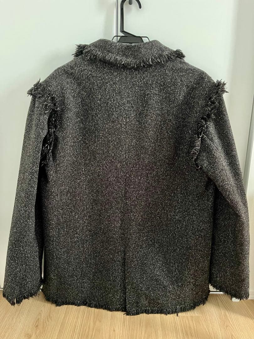 ジャケット・アウター CITYSHOP FRINGE TWEED JACKET / 36