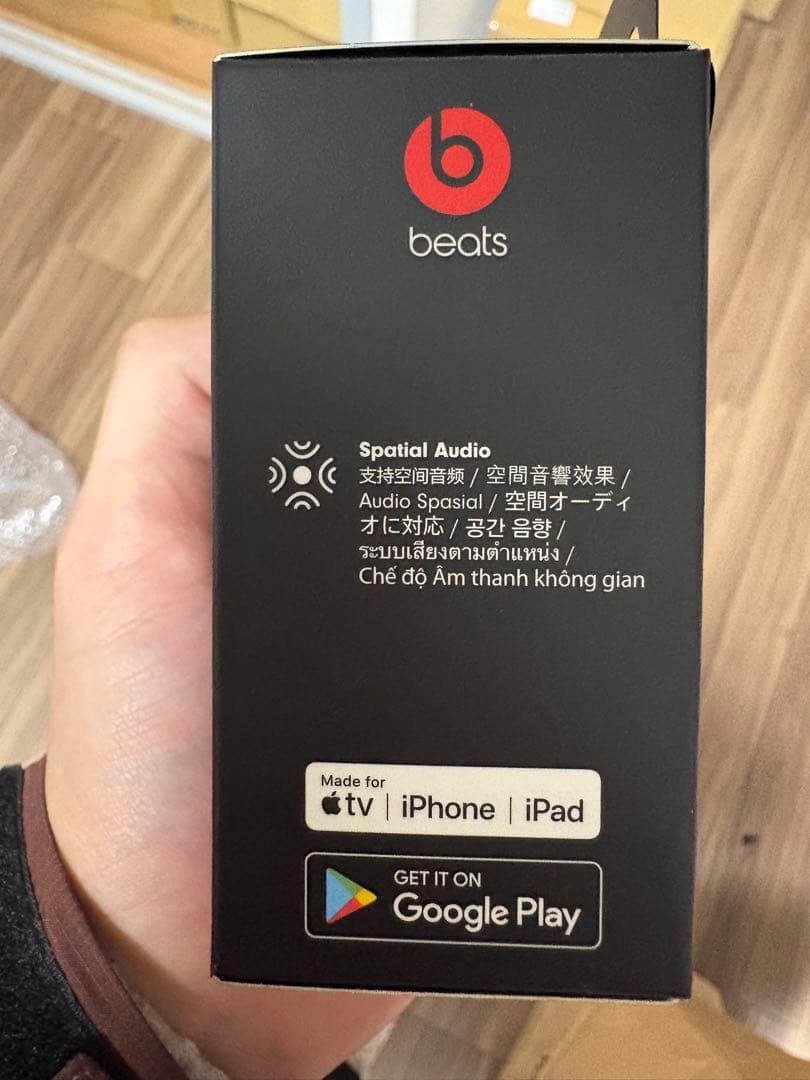 新品未使用 Beats Studio Buds 完全ワイヤレスイヤフォン