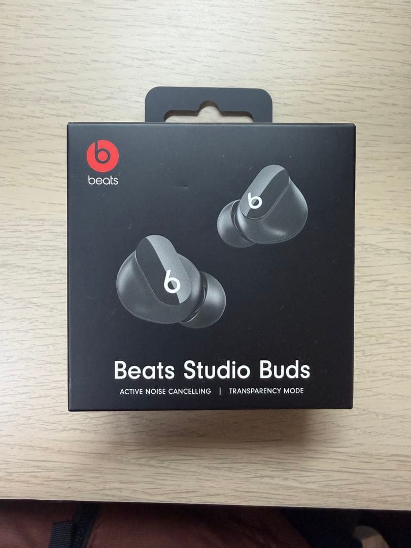 新品未使用 Beats Studio Buds 完全ワイヤレスイヤフォン