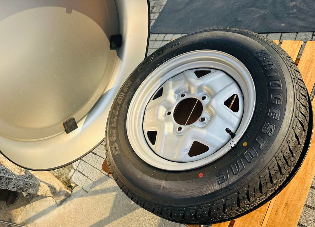 ジムニー JB23 新車外し★スペアタイヤカバーのみ