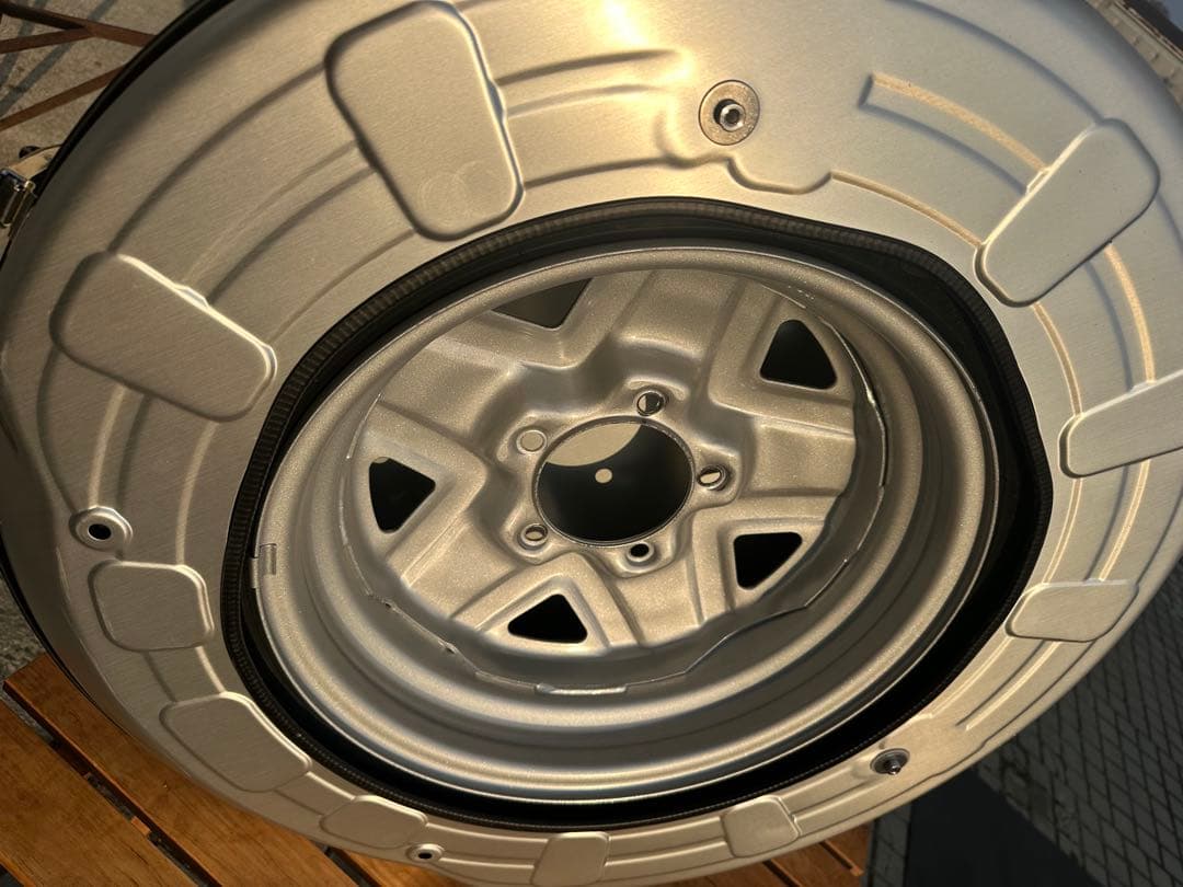 ジムニー JB23 新車外し★スペアタイヤカバーのみ