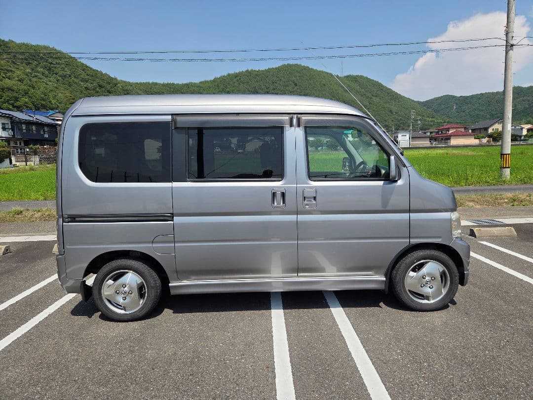 ホンダ.バモスホビオ.Lタイプ4WD 実質ワンオーナ、距離少なめ